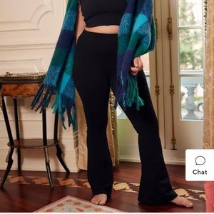 OFFLINE By Aerie PartyFavor High Waisted Flare Legging XXL NWT